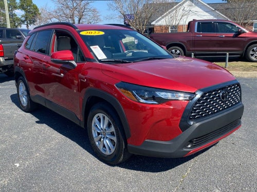 2022 Toyota Corolla Cross LE