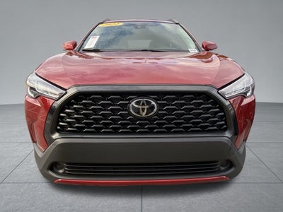 2022 Toyota Corolla Cross LE