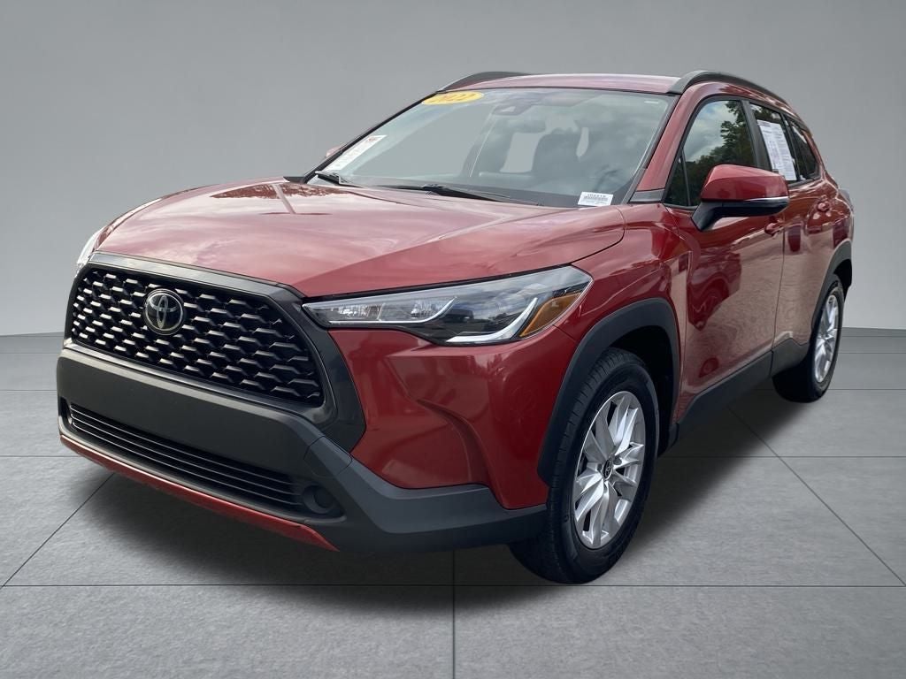 2022 Toyota Corolla Cross LE