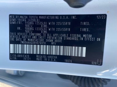 2024 Toyota Corolla Cross XLE