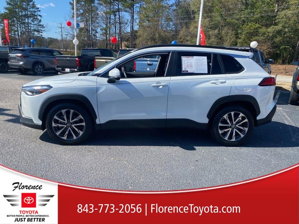 2024 Toyota Corolla Cross XLE