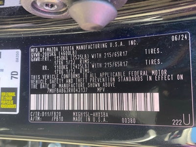 2024 Toyota Corolla Cross Hybrid SE