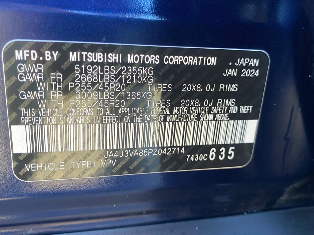 2024 Mitsubishi Outlander SE