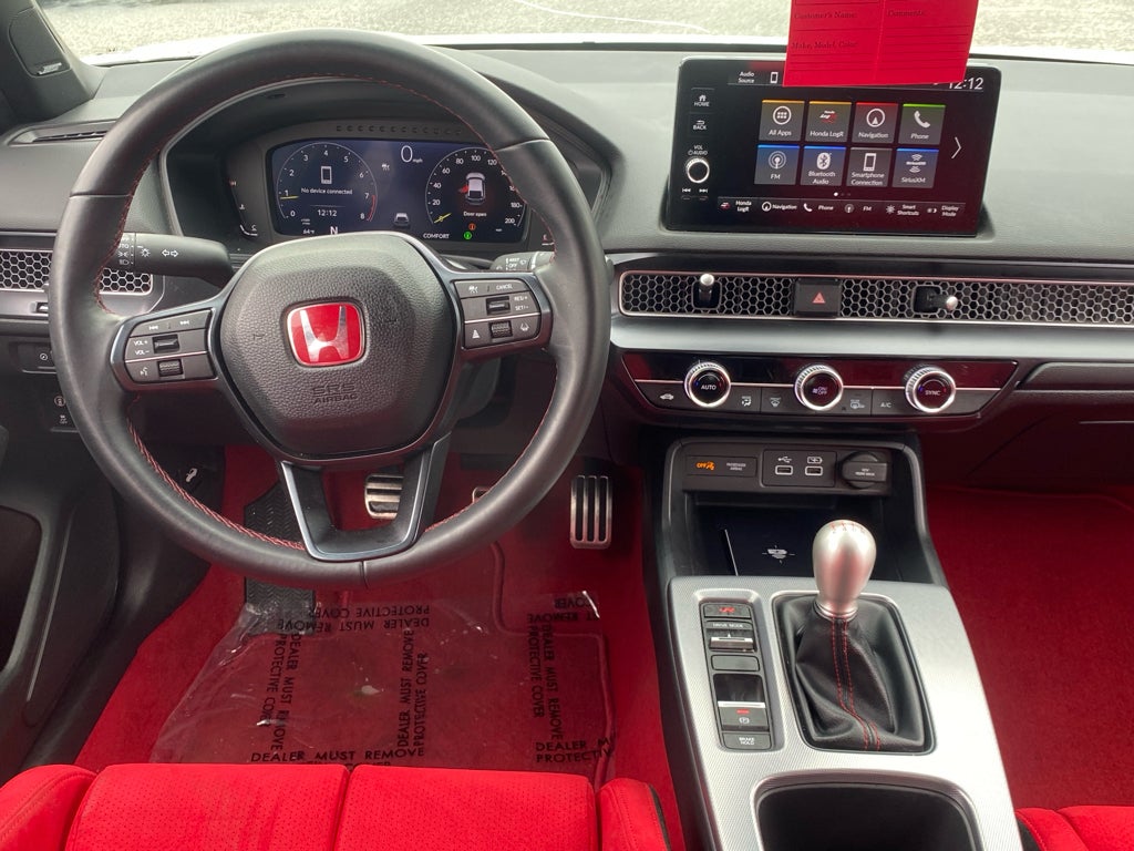 2025 Honda Civic Type R Base