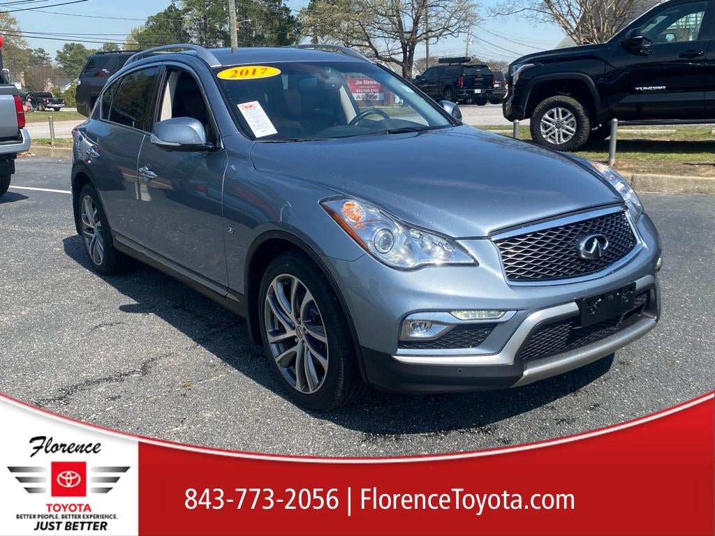 2017 INFINITI QX50 4DR AWD