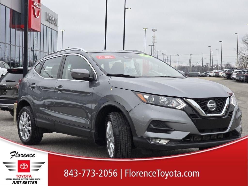 2022 Nissan Rogue Sport SV