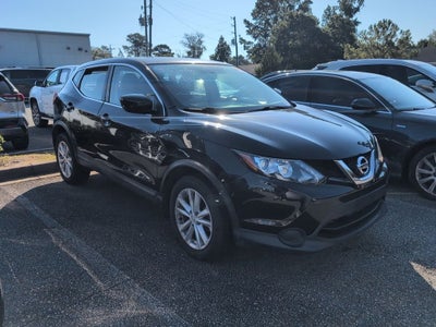 2017 Nissan Rogue Sport S