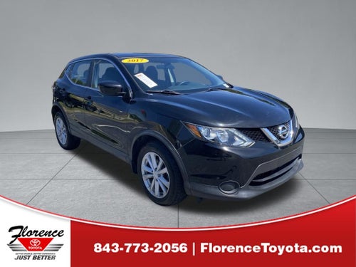 2017 Nissan Rogue Sport S