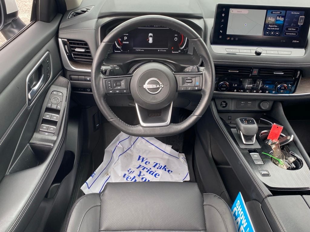 2024 Nissan Rogue Platinum