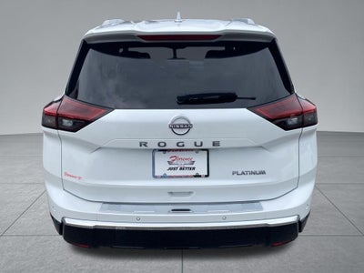 2024 Nissan Rogue Platinum