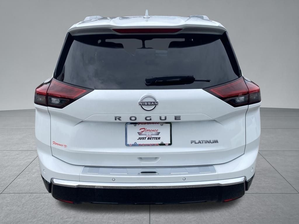 2024 Nissan Rogue Platinum