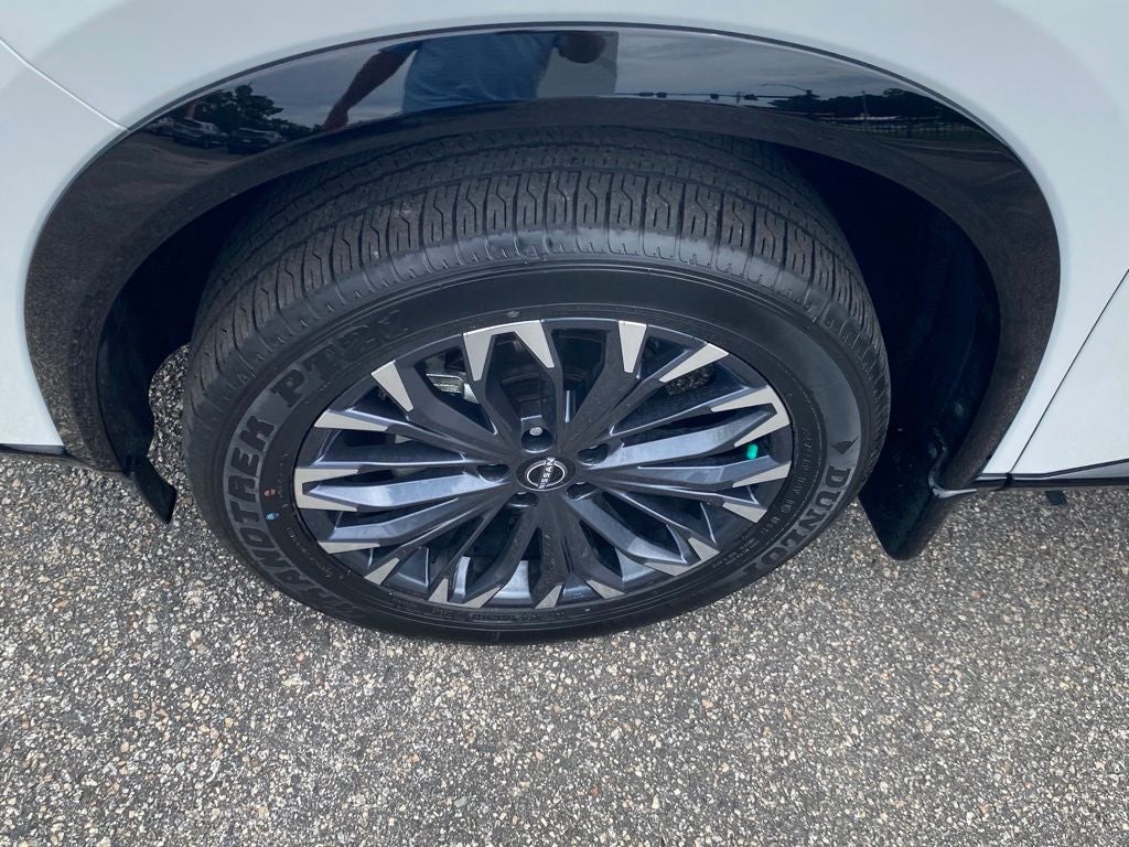 2024 Nissan Rogue Platinum