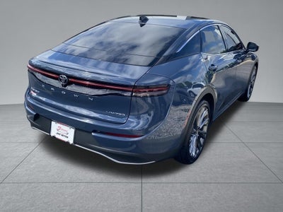 2026 Toyota Crown Limited