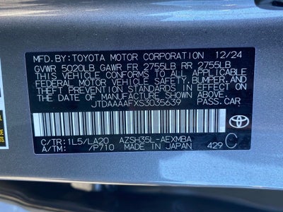 2025 Toyota Crown XLE