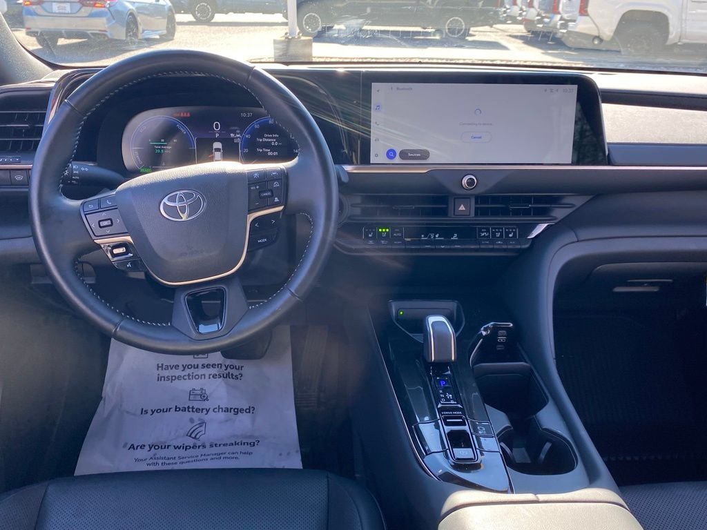 2025 Toyota Crown XLE