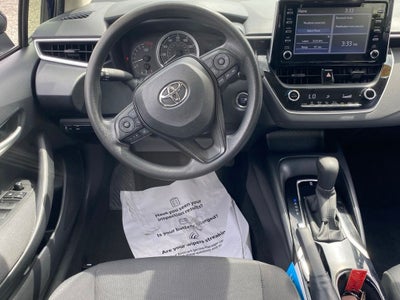 2021 Toyota Corolla LE