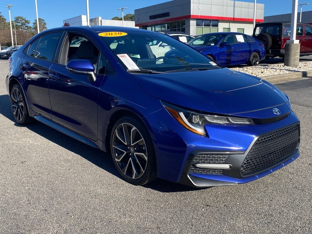 2020 Toyota Corolla SE