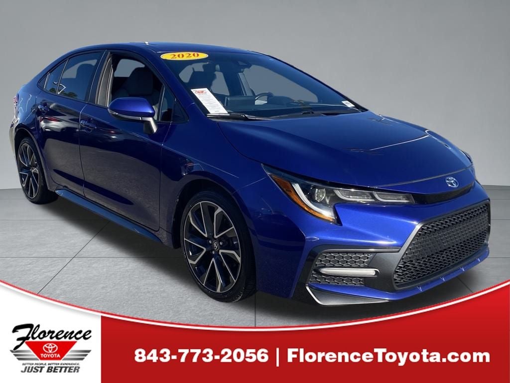 2020 Toyota Corolla SE