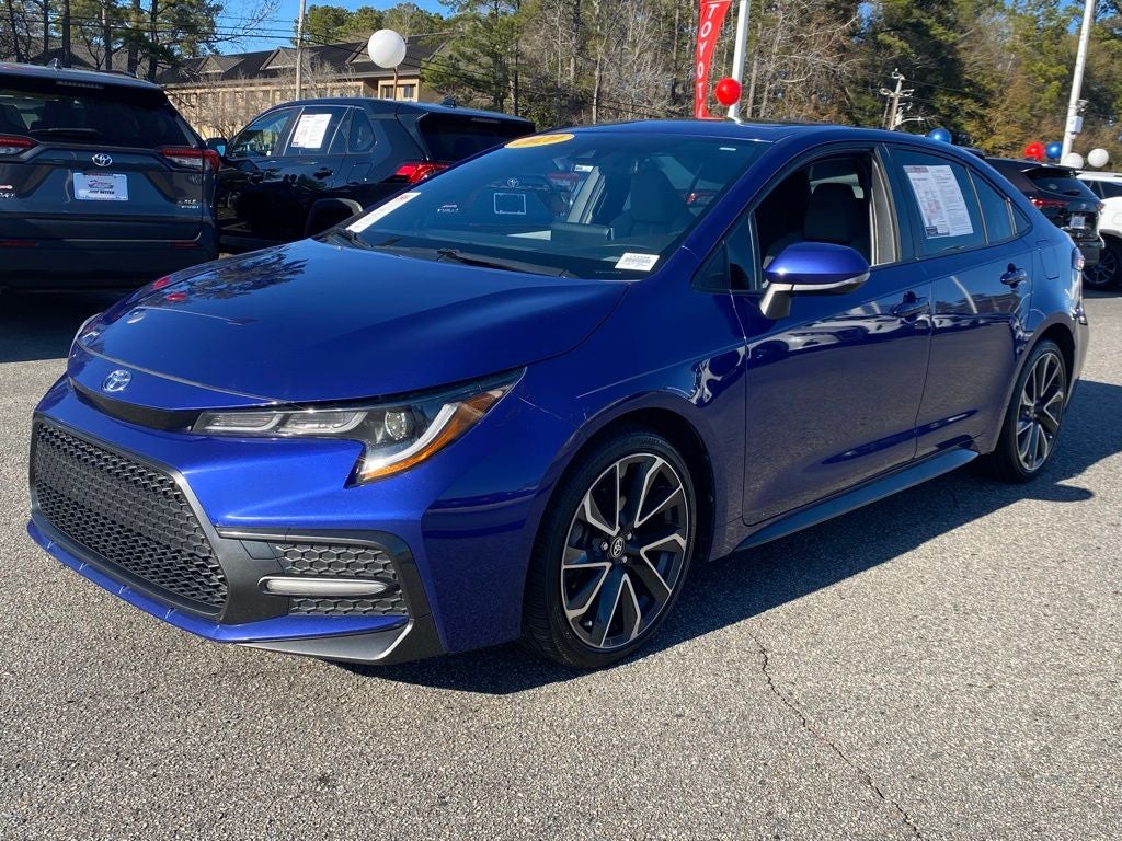 2020 Toyota Corolla SE