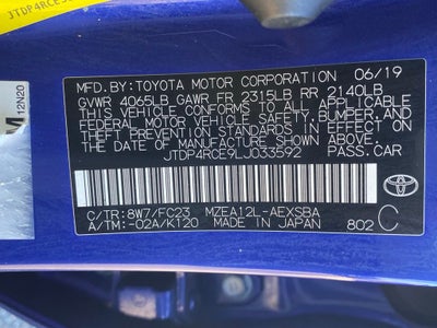 2020 Toyota Corolla SE