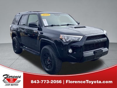2018 Toyota 4Runner TRD Pro