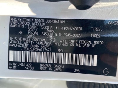 2023 Toyota 4Runner Limited