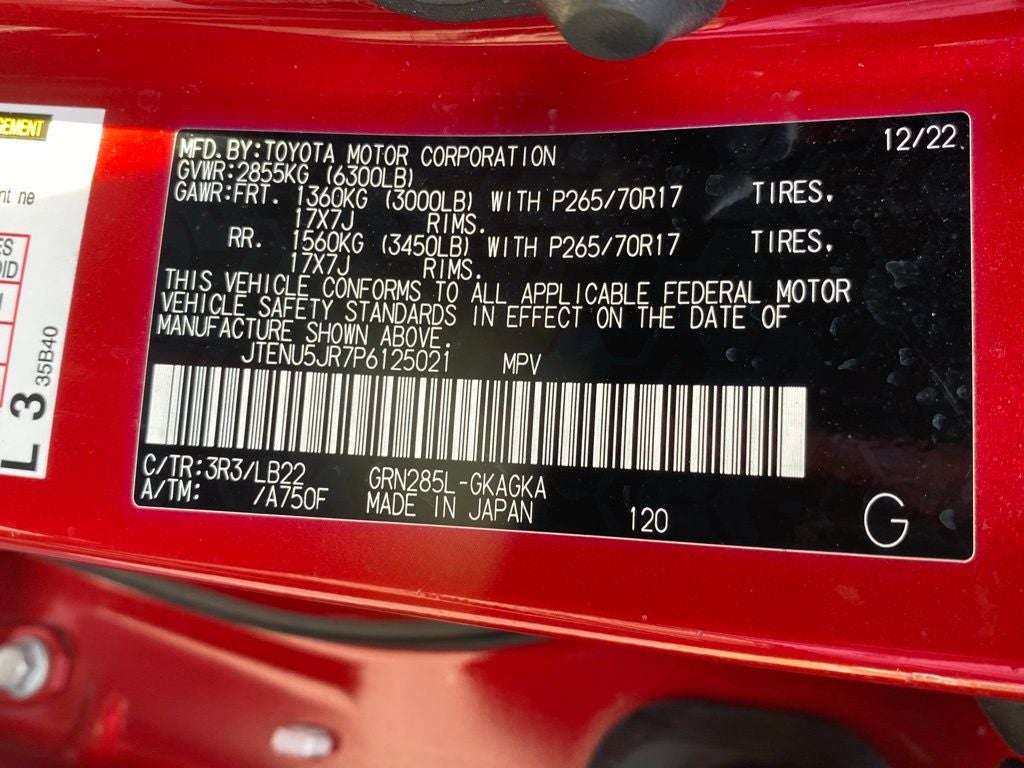 2023 Toyota 4Runner SR5 Premium