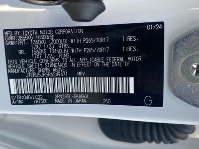 2024 Toyota 4Runner TRD Off Road Premium