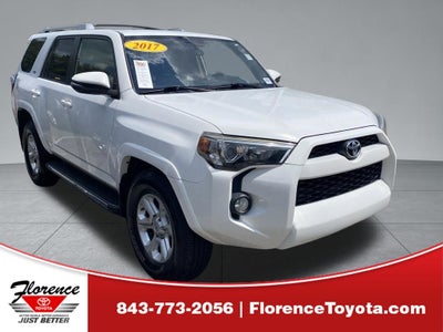 2017 Toyota 4Runner SR5 Premium