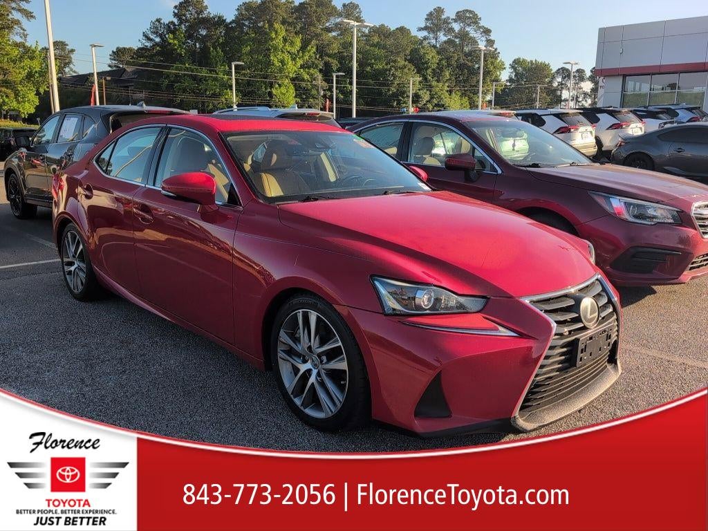 2019 Lexus IS 300 Base