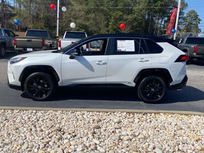 2023 Toyota RAV4 Hybrid Hybrid XSE