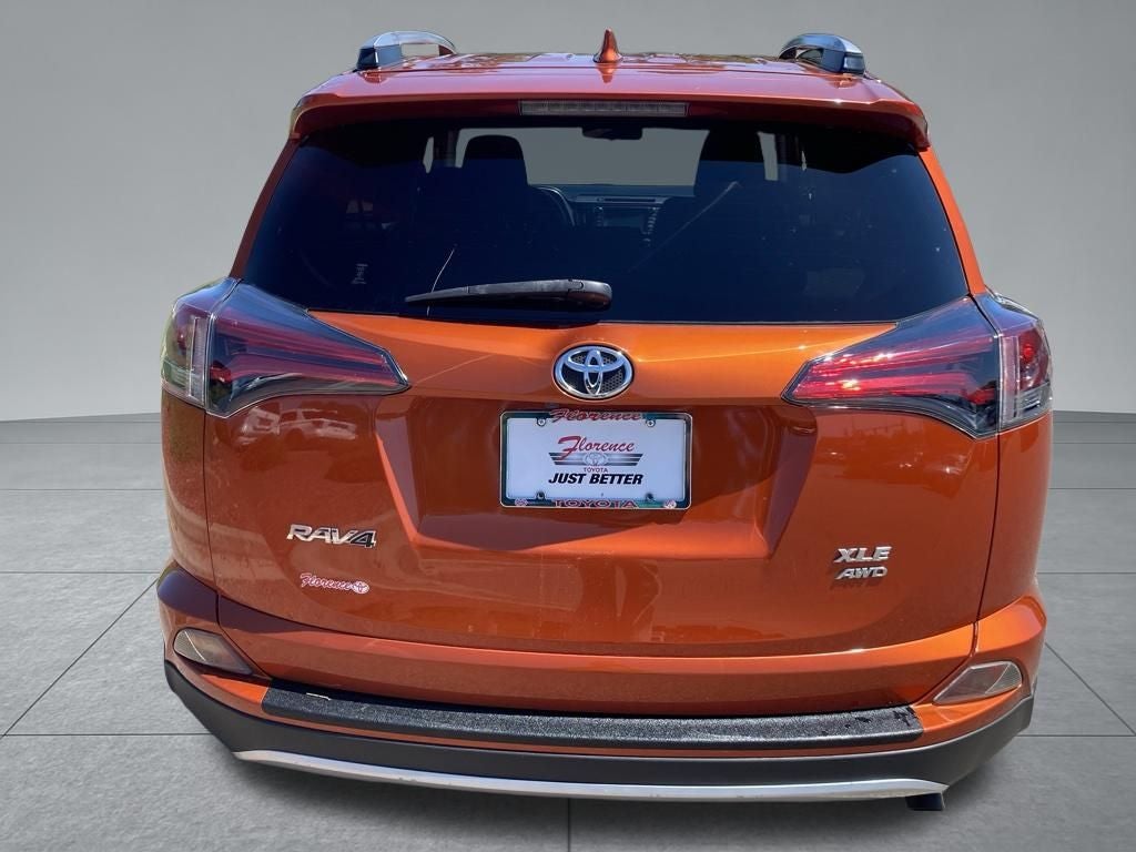 2016 Toyota RAV4 XLE