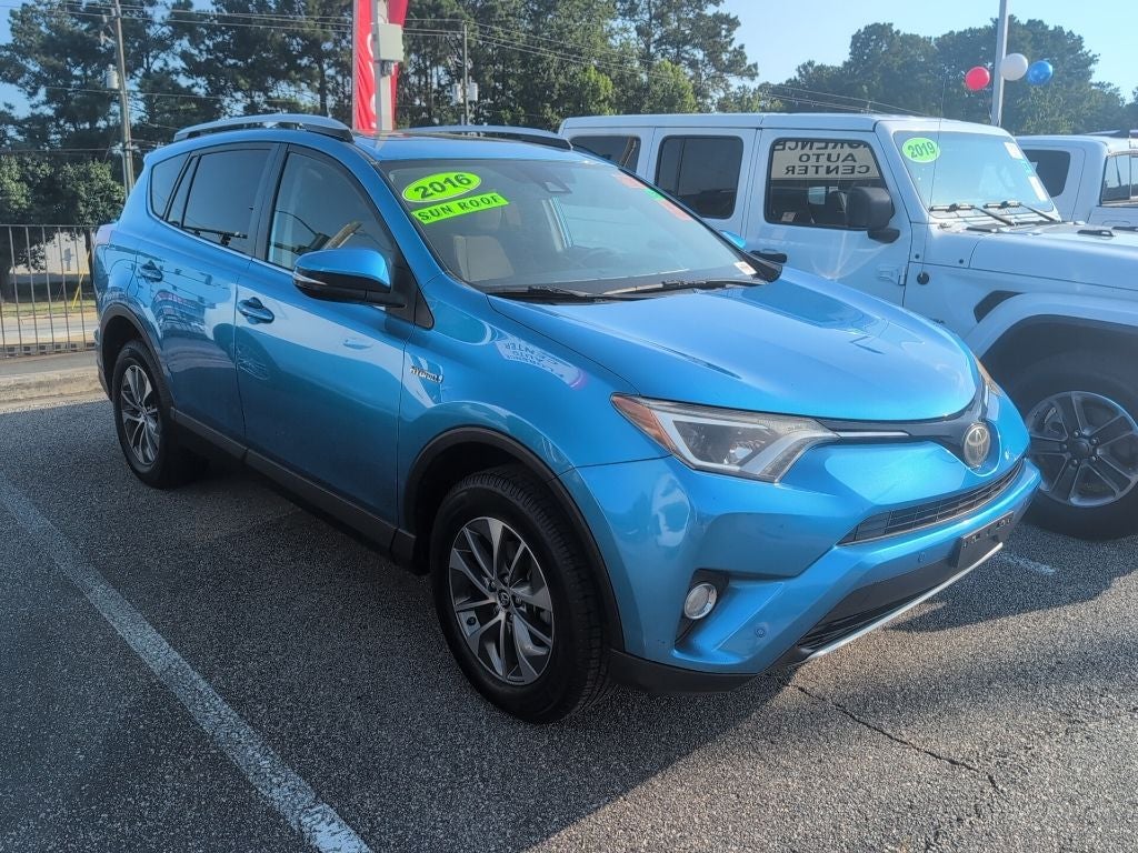 2016 Toyota RAV4 Hybrid XLE