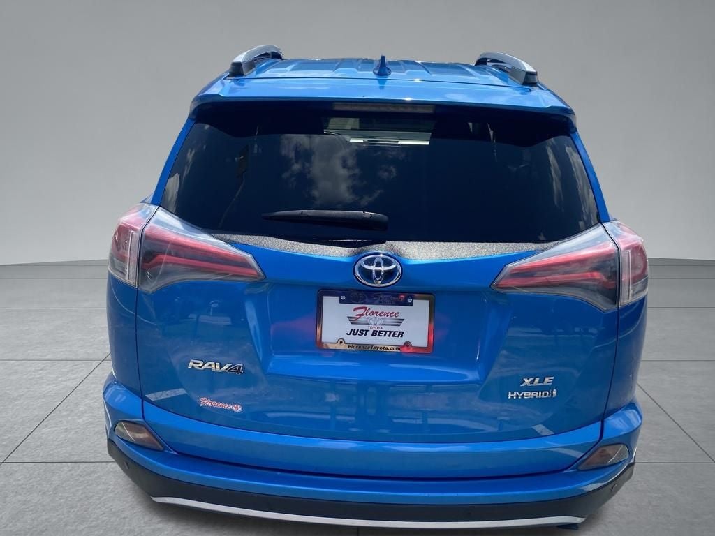 2016 Toyota RAV4 Hybrid XLE