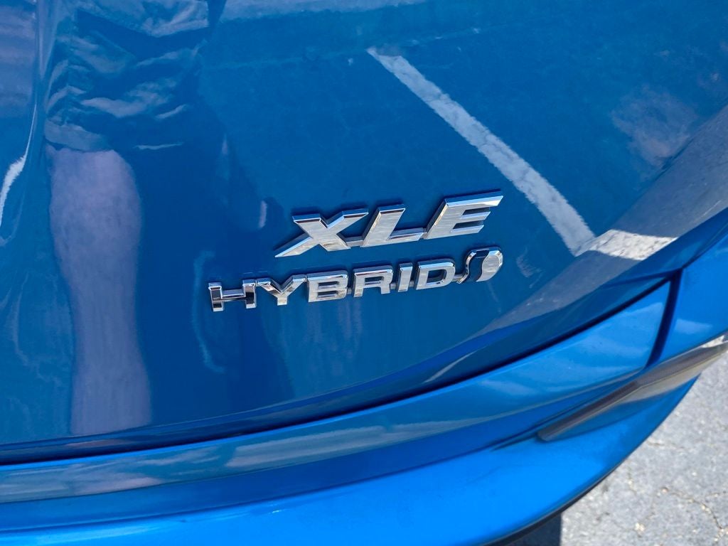 2016 Toyota RAV4 Hybrid XLE