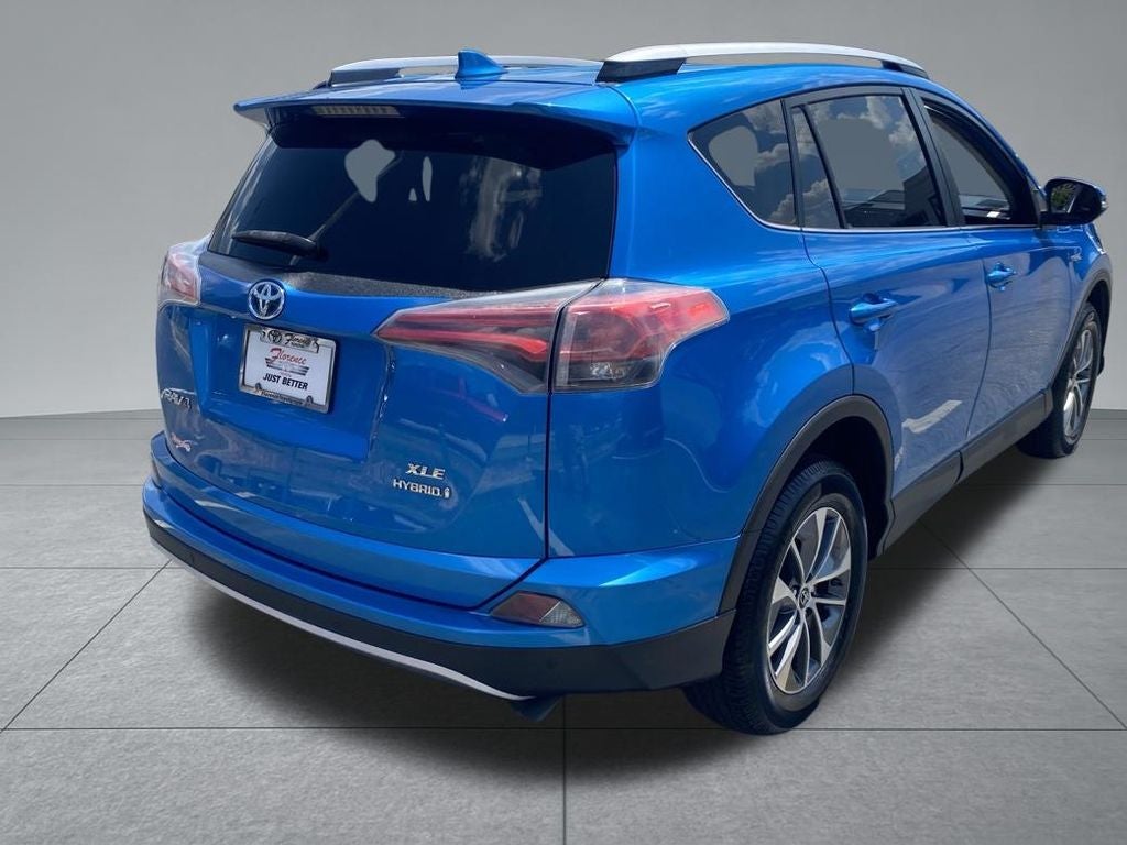 2016 Toyota RAV4 Hybrid XLE