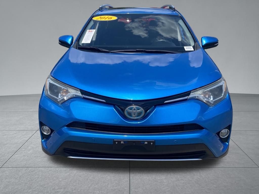 2016 Toyota RAV4 Hybrid XLE