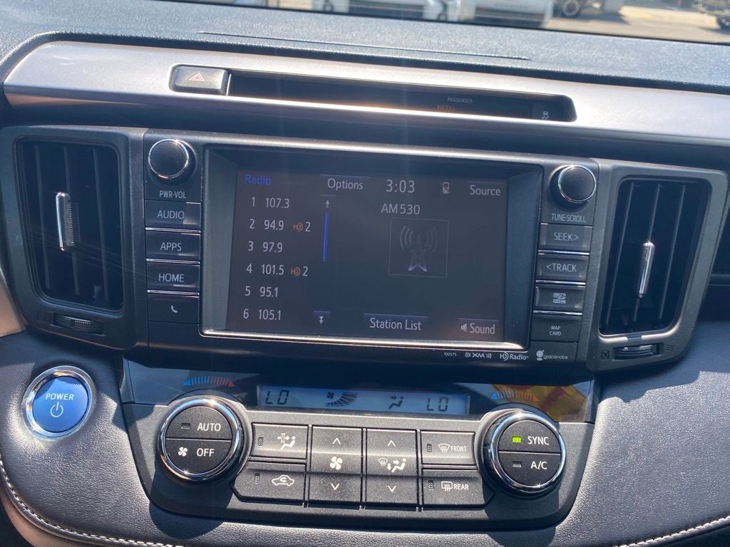 2016 Toyota RAV4 Hybrid XLE