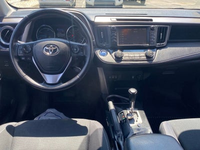 2016 Toyota RAV4 Hybrid XLE