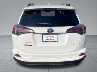 2017 Toyota RAV4 LE