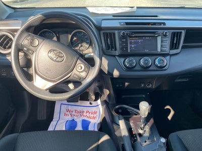 2017 Toyota RAV4 LE