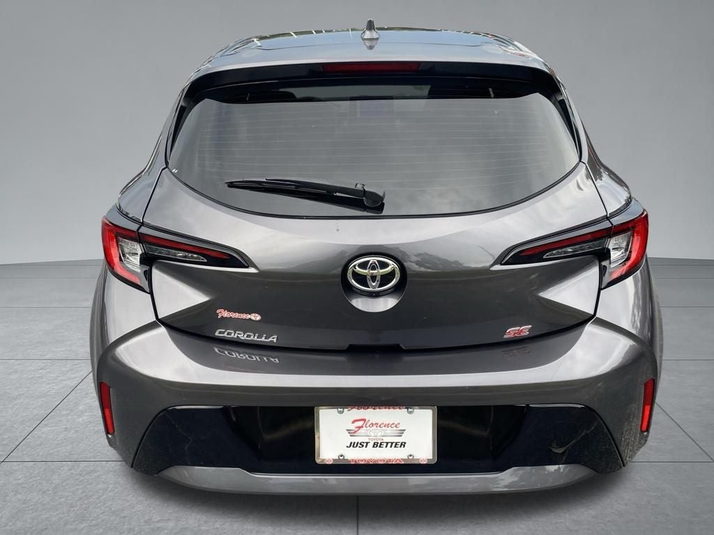2023 Toyota Corolla Hatchback SE