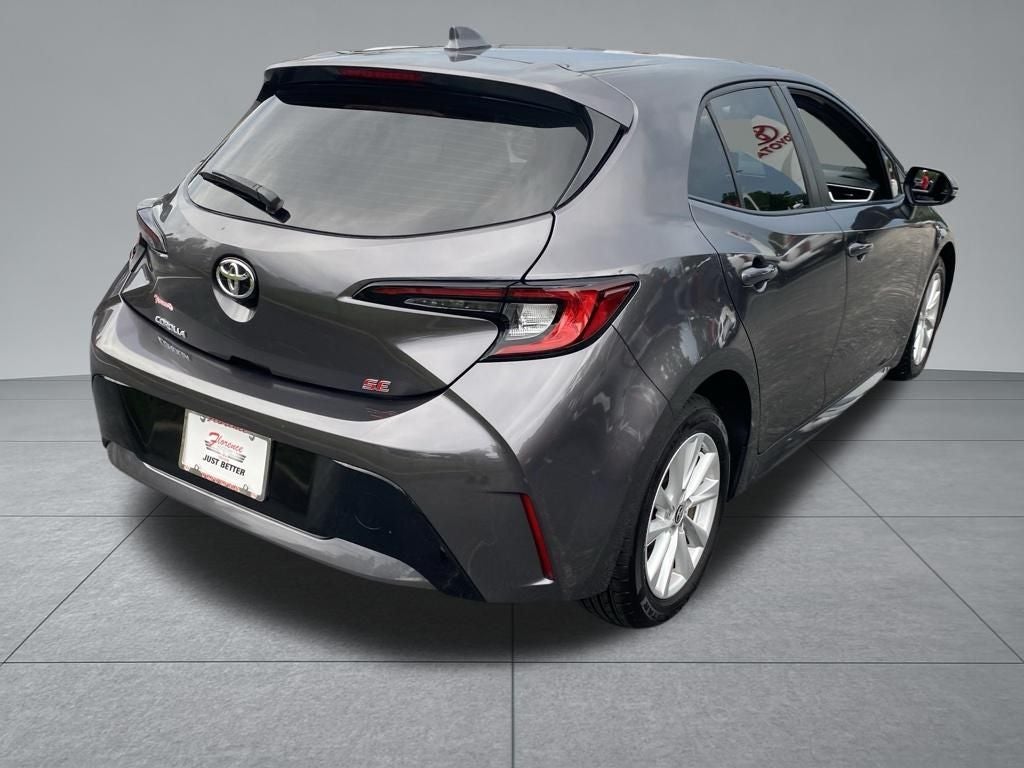 2023 Toyota Corolla Hatchback SE