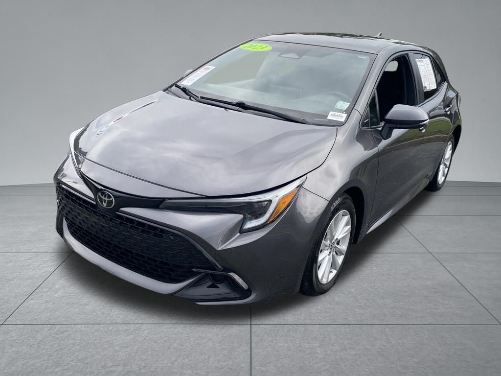 2023 Toyota Corolla Hatchback SE