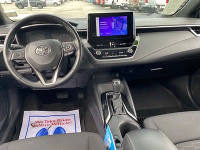 2023 Toyota Corolla Hatchback SE