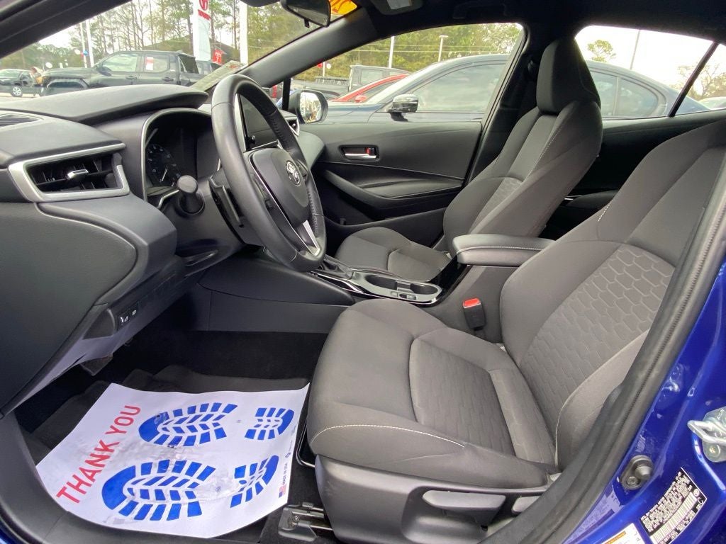 2025 Toyota Corolla Hatchback SE