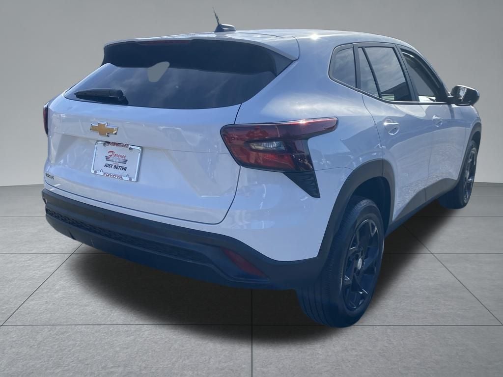 2025 Chevrolet Trax LS