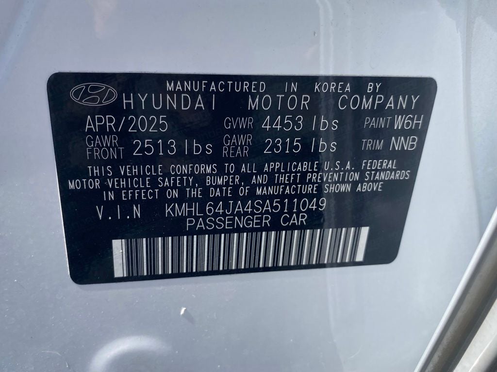 2025 Hyundai Sonata SEL