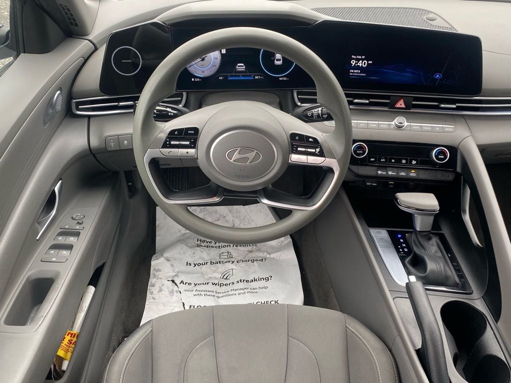 2024 Hyundai Elantra SEL