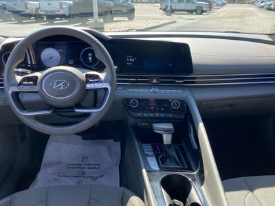 2023 Hyundai Elantra SEL